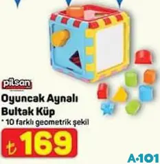 PİLSAN OYUNCAK AYNALI BUL TAK KÜP fiyat ve kampanya bilgisi